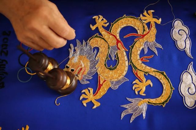 燕京八绝宁氏京绣