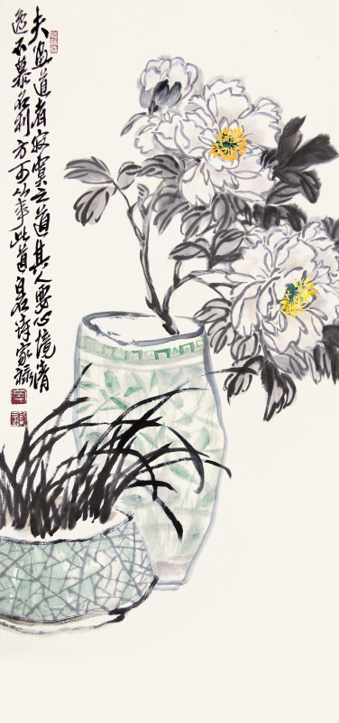 巧夺天工宁家禄和他的花鸟画