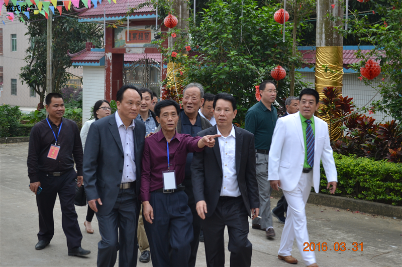 甯商代表一行参加吴川甯龙跃纪念馆暨甯氏大宗落成庆典 - 世界宁商网